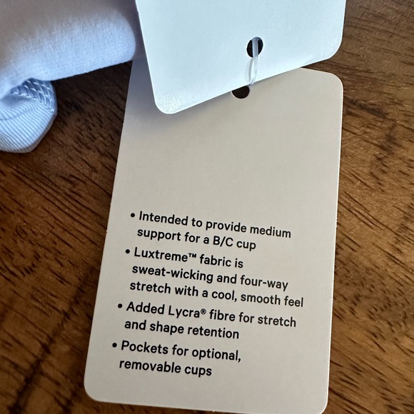 Lululemon Energy Bra LongLine B/C cup - Picture 9 of 11